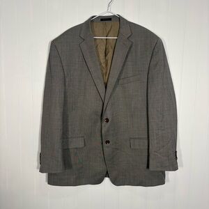 Lauren Ralph Lauren Blazer Wool Sport Coat Classic Neutral 48R
